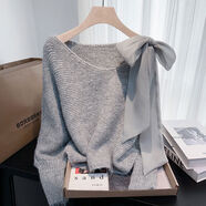 小紅書爆款粉色針織打底衫女秋季義烏大朗毛衣廣州十三行巨好看明 灰色搭配工裝褲搭配闊腿褲裙皮衣沖鋒衣配半身裙配瑜伽 S S