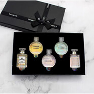 香奈兒香水小樣Q版小樣試香旅行禮盒套裝送禮生日禮物 香奈經(jīng)典黑 香奈經(jīng)典黑色五件套