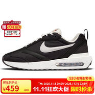 耐克NIKE休閑鞋男經(jīng)典氣墊AIR MAX DAWN運(yùn)動(dòng)鞋DJ3624-001黑40