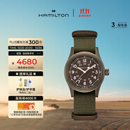 漢米爾頓（Hamilton）漢密爾頓瑞士手表軍表卡其野戰(zhàn)手動上鏈機(jī)械表輕便耐用 送禮物