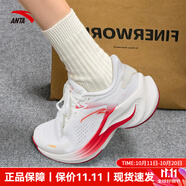 安踏漫步運(yùn)動(dòng)鞋子女鞋秋季網(wǎng)面透氣緩震回彈跑步鞋軟底跳繩休閑鞋女 【毒刺6-升級(jí)新款】經(jīng)典紅山楂 39 【正品保障 假一罰十】