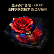 TCL電視 75英寸 755L 高清4K液晶QLED超薄4GB+64GB大內存電視機 黑色 標配75英寸