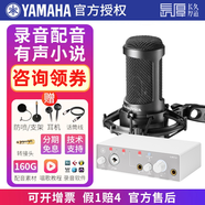 雅馬哈（YAMAHA）聲卡 UR12 UR22 MK3錄音配音有聲書播音混音設(shè)備話筒聲卡套裝 UR12 MK3+鐵三角AT2035話筒套餐