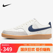 耐克NIKE板鞋男復(fù)古COURT VISION運(yùn)動(dòng)鞋HF1068-133帆白/深藏青40.5