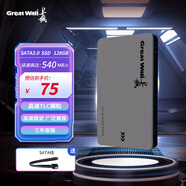 長(cháng)城（Great Wall) 128GB SSD固態(tài)硬盤(pán) SATA3.0接口 讀速540MB/S臺式機/筆記本通用 GW560系列 