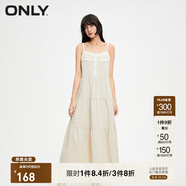 ONLY秋冬時(shí)尚V領(lǐng)蛋糕裙吊帶中長(cháng)款連衣裙女|123407018 C11 仙人掌PEYOTE M 165/84A