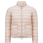 暖冬鴨鴨羽絨服女歐洲站新款2025輕薄保暖立領(lǐng)長(cháng)袖小個(gè)子修身外套鴨絨服 粉紅色 S 建議90-100斤