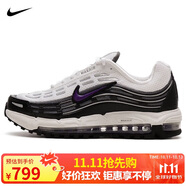 耐克NIKE男子休閑鞋氣墊 AIR MAX TL 2.5 運(yùn)動(dòng)鞋F(xiàn)Z4110-105白黑紫44.5