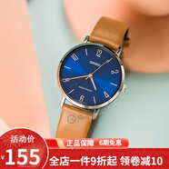 卡西歐(CASIO)女表 優(yōu)雅手表 皮帶簡(jiǎn)約商務(wù) 生活防水 LTP-VT01L-2B2