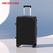 悠客行李箱24寸結實(shí)耐用加厚密碼拉桿箱女萬(wàn)向輪大容量26寸旅行箱 黑色拉鏈款_2025版_加厚箱體更耐用 26寸