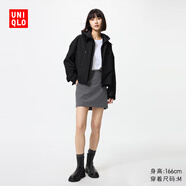 優(yōu)衣庫女裝迷你裙褲/休閑短褲479662 08 深灰色 M /160/68A