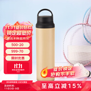 虎牌（TIGER） 暴汗杯 戶外運動便攜保溫/冷杯隨手水杯MCZ-S080 太平洋海岸CZT 800ml