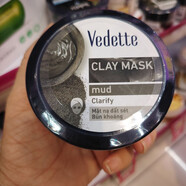 優(yōu)選越南VEdette泥漿水果酸奶礦物泥面膜保濕控油補水清潔 礦物泥面膜145g控油凈化清潔