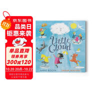 小云朵 Little Cloud 英文原版繪本 兒童繪本故事書圖畫書 睡前故事親子共讀