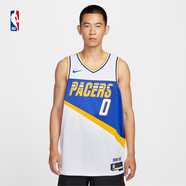 NIKE官方泰瑞斯哈利伯頓City Edition Swingman成人速干球衣 白色(泰瑞斯哈利伯頓) 2XL