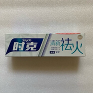 時(shí)克牙膏酵素sayclo亮白甜馨蜜桃祛火薄荷味凈白去黃清新口氣 3支祛火100g/支