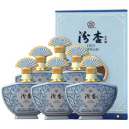 汾杏酒 山西杏花村 清香型白酒 純糧酒 宴請 自飲 口糧酒 禮盒 送禮 53度 475mL 6瓶 汾杏 1915 典藏 整箱裝