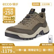 愛(ài)步（ECCO）男鞋2025年新款時(shí)尚休閑鞋百搭舒適耐磨戶外運(yùn)動(dòng)鞋822344香港現(xiàn)貨 822344-55894 40