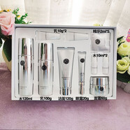 春紀（HARUKI）護膚品黑白摩登套裝琉晶煥顏禮盒 春紀琉晶煥顏五件套