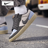 耐克（NIKE）男鞋子男 25秋季新款透氣耐磨運動鞋帆布小白鞋減震滑板鞋休閑鞋 102-沙漠卡其/曬圖退10 41 （內(nèi)長260mm）