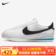 耐克（NIKE）男子 CORTEZ 低幫復(fù)古休閑鞋 DM4044-100/白色 40.5