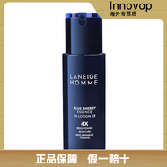 蘭芝（LANEIGE）韓國蘭芝深海煥能男士抗皺保濕水乳液套裝禮盒緊致補水控油滋潤 125ml 乳液