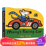 英文原版繪本 Maisy's 小鼠波波系列  交通工具 Maisy's Racing Car賽車(chē) 紙板書(shū)