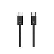 華為（HUAWEI）7A編織數據線(xiàn)MatebookGT14/MateBook14Ultra電腦原配140w充電線(xiàn)MateBookXPro微絨典藏版電腦充 7A 黑色 全新原封盒裝 1.8m