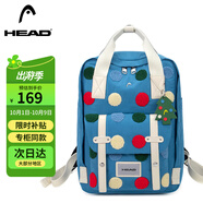 海德（HEAD）背包女大容量雙肩包男15.6英寸筆記本電腦包旅行包國家地理書(shū)包