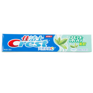 佳潔士（CREST）牙膏正品90g140g170g200g草本鹽白強根固齒茶潔炫 90g*佳潔士茶潔
