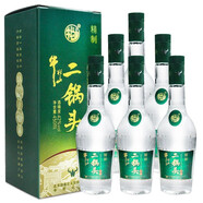 牛欄山 二鍋頭 清香型 純糧白酒 42度 450mL 6瓶 精制二鍋頭整箱