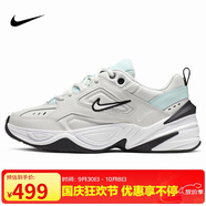 耐克女子板鞋W NIKE M2K TEKNO 運動(dòng)鞋 AO3108-013 銀白色 39碼