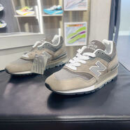 NEW BALANCE男女同款簡(jiǎn)約休閑運動(dòng)鞋U997GY 灰色 41.5