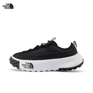 北面（The North Face）男Never Stop低幫機能運動(dòng)鞋戶(hù)外抓地緩震8A93 黑白 43