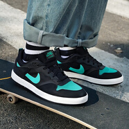 耐克（NIKE）男鞋板鞋 25秋季新款SB運動(dòng)鞋低幫耐磨時(shí)尚潮流休閑鞋男 SB-暗夜黑/魔幻青 41