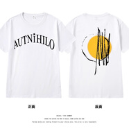 OLOEY孫燕姿巡回演唱會(huì )就在落日以后粉絲應援純棉短袖歌曲全集周邊T恤 白色純棉-1 S (160-165CM/85-95斤)