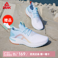 匹克（PEAK）態(tài)極4.0運(yùn)動(dòng)鞋男 太極5.0新款輕量零感跑鞋男女情侶鞋跑步鞋子 矢車(chē)菊藍(lán)（態(tài)極5.0） 41