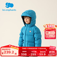 麗嬰房（Les enphants）麗嬰房三防兒童羽絨服鴨絨羽絨服秋冬新款男童女童冬裝 湖藍(lán)色 90 CM/2歲
