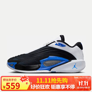 Jordan男子籃球鞋喬丹 東契奇3代 LUKA 3 運動(dòng)鞋FQ1285-003黑白藍41
