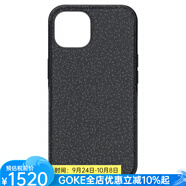 施華洛世奇潮牌 iPhone14手機殼閃亮水晶漸變色5644913 Black os