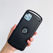 vivoROOT CO.適用蘋(píng)果12promax手機殼XS硅膠13全包7/8P/11防摔14plus手機殼15pro掛鉤16保護套 黑色 iPhone_15