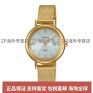 卡西歐（CASIO）手表 SHS-D300/4516/4528/4529/4530太陽(yáng)能石英女士手表 SHS-D300GM-7APR