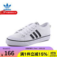 阿迪達斯（adidas）三葉草男鞋女運動鞋低幫板鞋帆布鞋休閑鞋 CQ2333  44