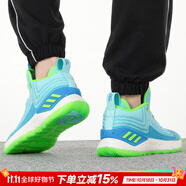 阿迪達斯（adidas）男鞋籃球鞋 25秋季新款運動鞋場上實戰(zhàn)訓練鞋耐磨防滑透氣跑步鞋 HQ1006/羅斯 40.5