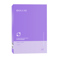 Bioluxe貝露絲積雪草舒緩面膜25g*5片日本紅椿膜布舒緩保濕貼片面膜 貝露絲積雪草舒緩面膜1盒