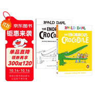 點(diǎn)讀版 羅爾德達(dá)爾英文原版Level 1- The Enormous Crocodile 巨大的鱷魚（繪本+練習(xí)冊）進(jìn)口原版分級閱讀繪本 藍(lán)思值490L