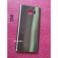 三星（SAMSUNG）適配三星Note5玻璃后蓋N9200N9208N920Fn520s電池蓋玻璃后屏 NOTE5后蓋金色 外殼