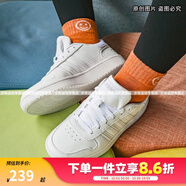 adidas阿迪達(dá)斯男鞋女鞋 neo輕便透氣運(yùn)動(dòng)休閑鞋板鞋情侶鞋小白鞋B42096 B42096 輕微瑕疵 36
