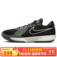 耐克NIKE男籃球鞋ZOOM G.T. CUT ACADEMY運動鞋F(xiàn)B2598-001黑白44