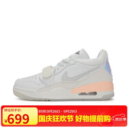 耐克NIKE休閑鞋女喬丹AJ312 LEGACY 312運(yùn)動(dòng)鞋HF3182-100白色/粉37.5